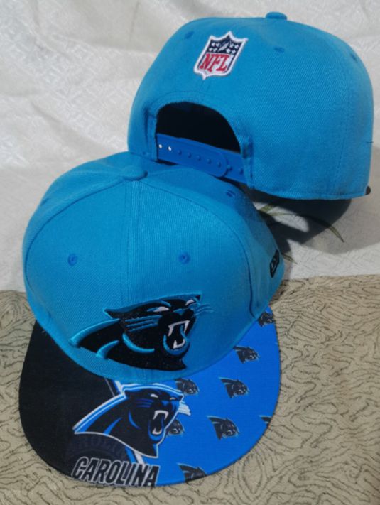 2021 NFL Carolina Panthers Hat GSMY 08111->nfl hats->Sports Caps